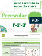 Plan de Atención EF Preescolar Sem. 12-Mtro. Antonio Preza