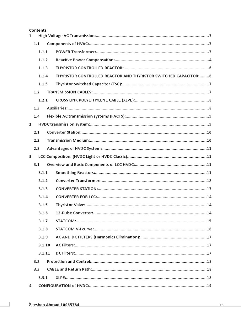 HVAC Rectifier Components Overview | PDF | High Voltage Direct Current ...