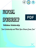 Proposal Sponsorship FIX