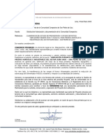 Carta 122-2022-CP-HDNA Carta Aurtorizacion de Servidumbre Puemape