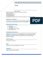 Curriculum Vitae Juliana