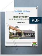 RENJA INSPEKTORAT CIANJUR