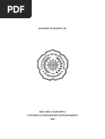 Download Kongres Mahasiswa Ix Fix by Sukman Ibrahims SN55414839 doc pdf