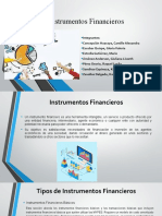 Instrumentos Financieros