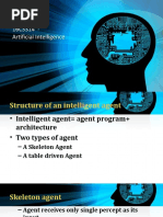 Structure of Agents