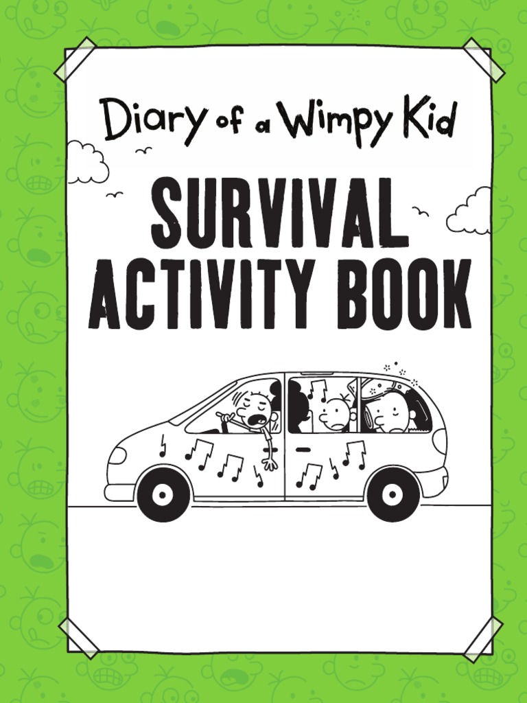 DiaryOfAWimpyKid Survival+Activity+Book+++How+to+Survive+Pets PDF