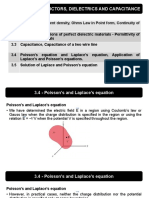 3.4 Poisson's Equation and Laplace's Equation