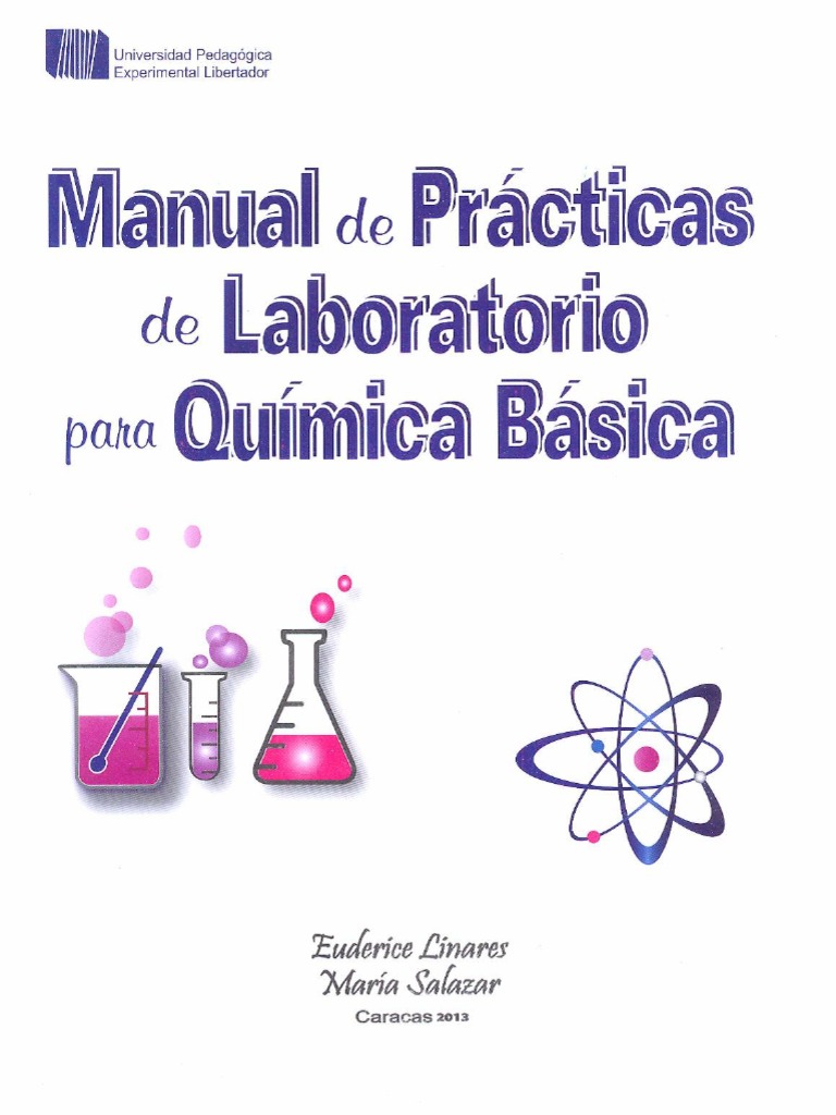 009 manual de pr ctica de laboratorio para qu mica b sica pdf