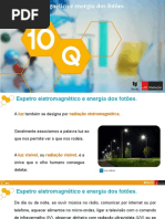 1 Espetro Eletromagnético e Energia Dos Fotões
