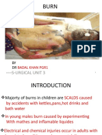 S Urgical Unit 3 BMCH: Badal Khan Pgr1