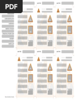 Necromunda Gang Roster PDF | PDF