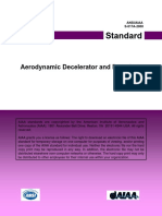 Standard: Aerodynamic Decelerator and Parachute Drawings