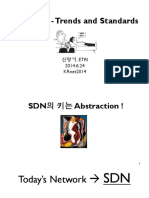 Sdn/Nfv - Trends And Standards: 신명기, Etri 2014.6.24 Krnet2014