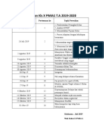 Silabus Perwalian Kls X PMIA1 T