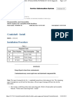 Crankshaft - Install: Shutdown SIS Previous Screen