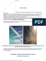 Chemtrails Project Cloverleaf Population Control Wildlands Project