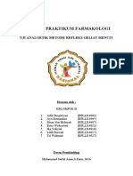 Laporan Praktikum Farmakologi