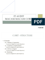 IT Audit Macam Macam Cobit