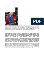 Biografi Lionel Messi - Lionel Messi, Bintang Masa Depan Barcelona