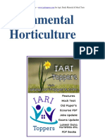 Ornamental Horticulture: Visit Our Website - For Agri. Study Material & Mock Tests