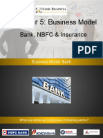 Business Models - Banks - NBFC - Insurance