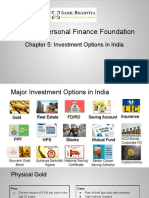 Investment Options in India