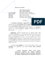 AP 898 SC: Julgamento analisa desvio de recursos públicos por ex-prefeito