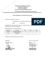 Surat Pernyataan Nilai Manajemen Dan TLT