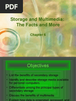 Storage and Multimedia: The Facts and More