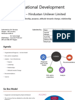 HUL Competitor Analysis: Leadership, Purpose, Attitude Towards Change