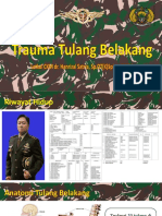 Trauma Tulang Belakang Dr. Hanrizal Satria