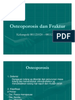 Patologi Anatomi Slide Osteoporosis Dan Fraktur
