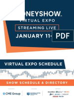 JANUARY 11-13: Virtual Expo Streaming Live