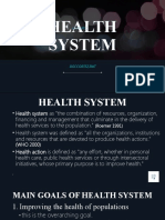Lecture 2 Health Care System