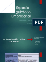 El Espacio Regulatorio Empresarial II