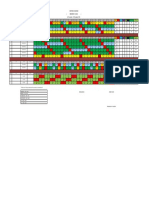 Template Schedule GWA