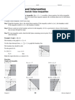 2-8 Study Guide and Intervention: Graphing Linear and Absolute Value Inequalities