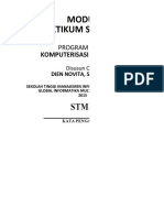 Modul Praktikum Statistika PDF