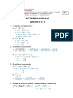 Solución SEMINARIO 5 