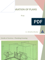 Preparation of Plans: Semester 5