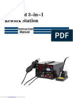 SMD 853s 3n1 Rewerk Station