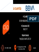 Datos bancarios