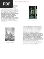 History of Gothic Architecture