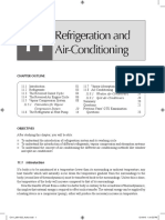 Refrigeration and Air-Conditioning: Chapter Outline