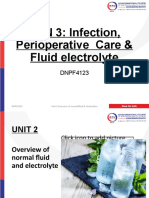FON 3: Infection, Perioperative Care & Fluid Electrolyte: DNPF4123