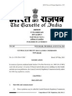 Fees and Charges of Regional Load Despatch Centre and Other Related Matters Regulations, 2015