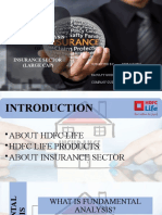 HDFC Life Presentation - Indrani Sen (20BSPHH01C1595)
