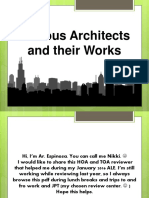 Famous Architects and Their Works