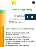 Overview of Graph Theory