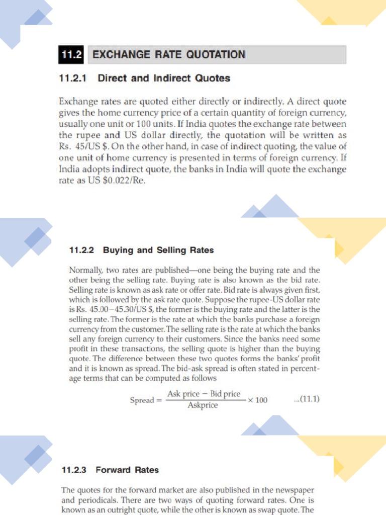 Exchange Rate Theories Explained | PDF | Exchange Rate | Interest